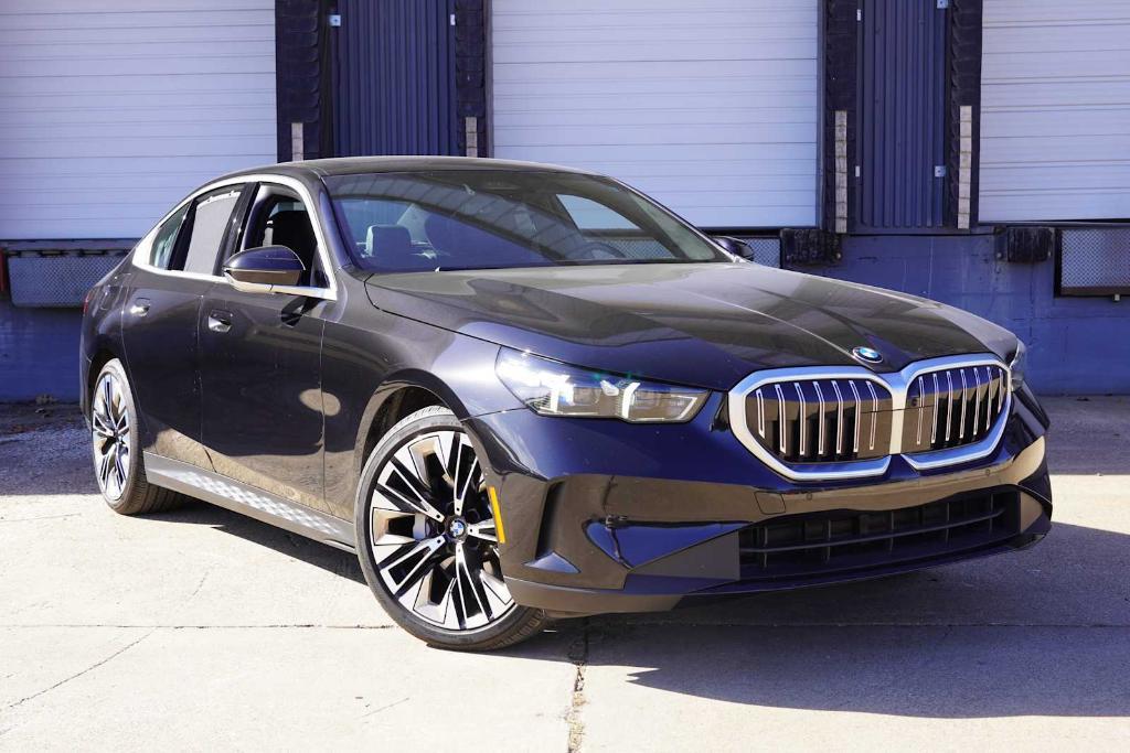 used 2025 BMW 530 car, priced at $57,988
