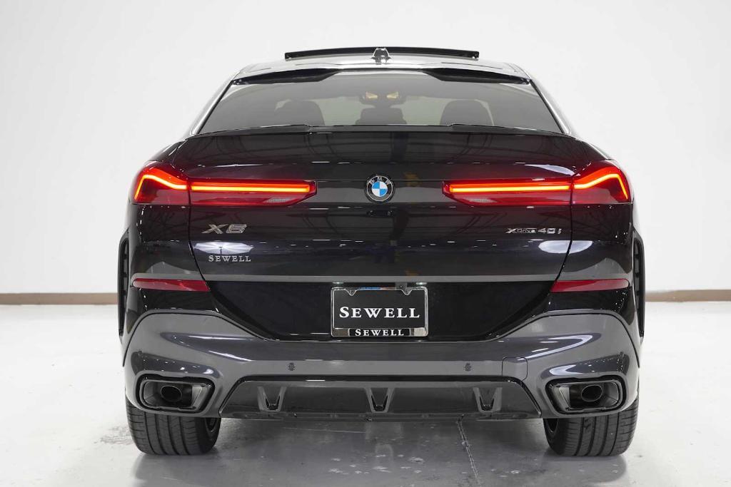 used 2026 BMW X6 car, priced at $81,988