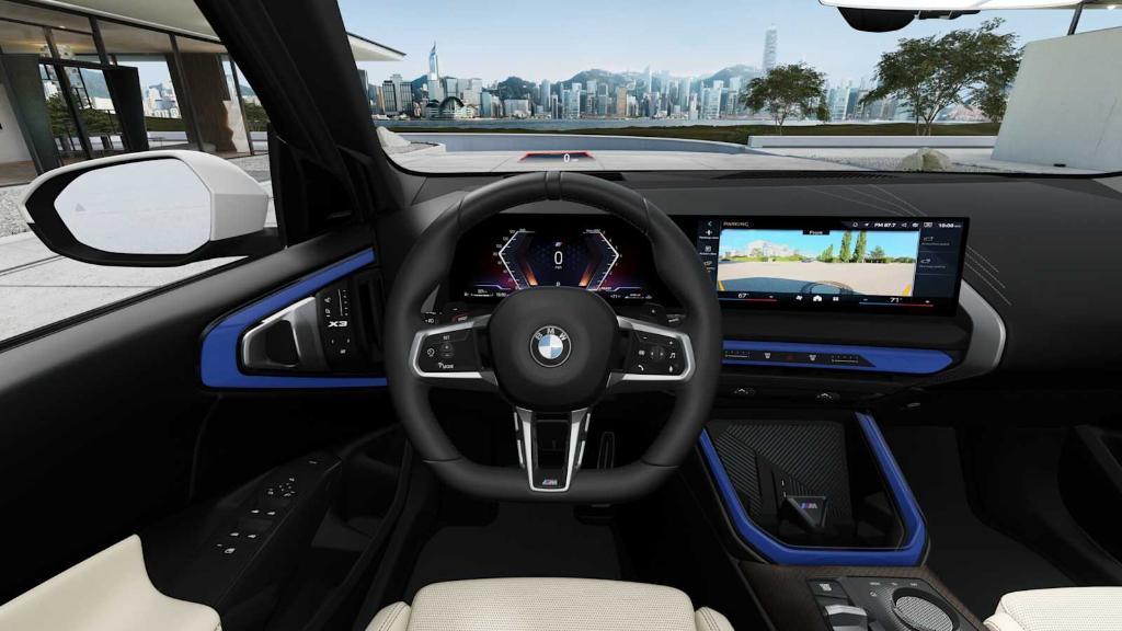 new 2026 BMW X3 car, priced at $62,645