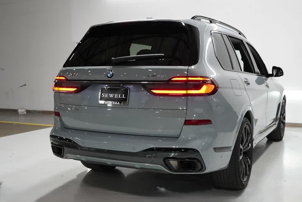used 2023 BMW X7 car, priced at $62,989