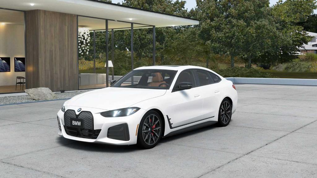 new 2026 BMW i4 Gran Coupe car, priced at $67,300
