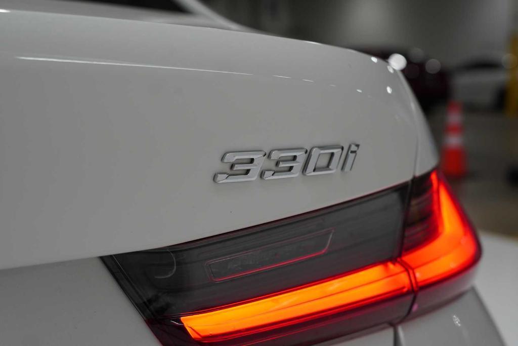 used 2024 BMW 330 car, priced at $32,988
