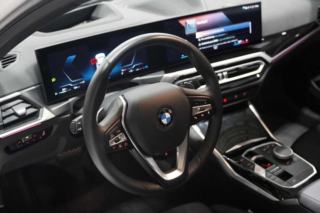 used 2024 BMW 330 car, priced at $32,988