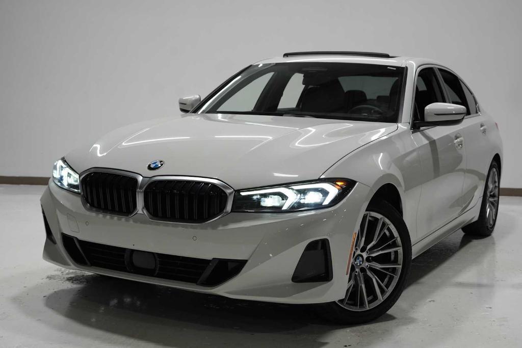 used 2024 BMW 330 car, priced at $32,988
