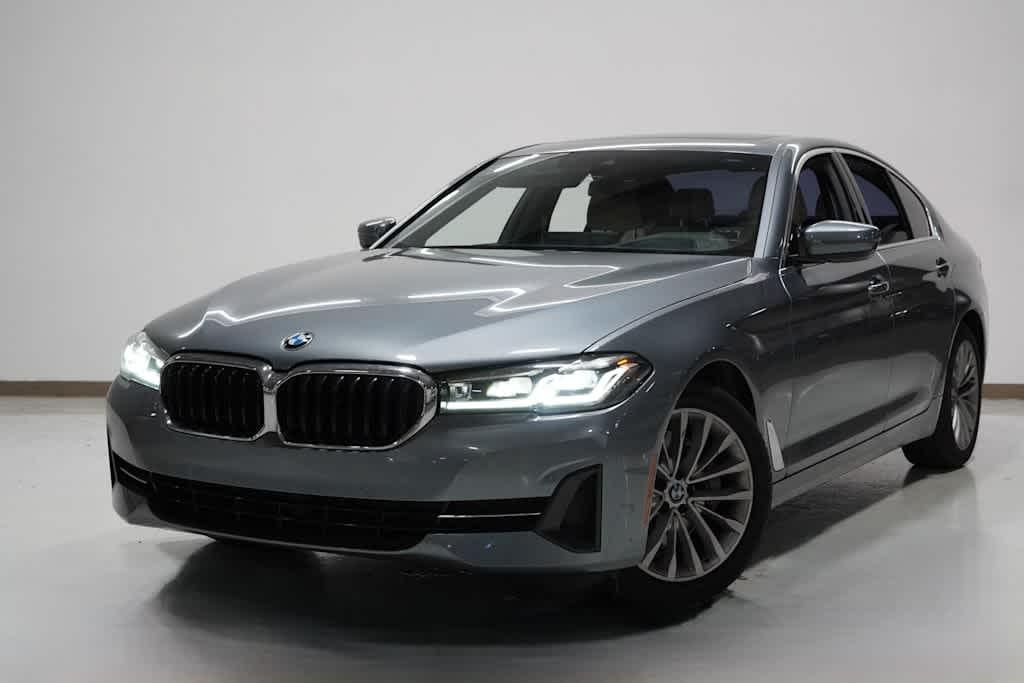 used 2022 BMW 530 car, priced at $34,989