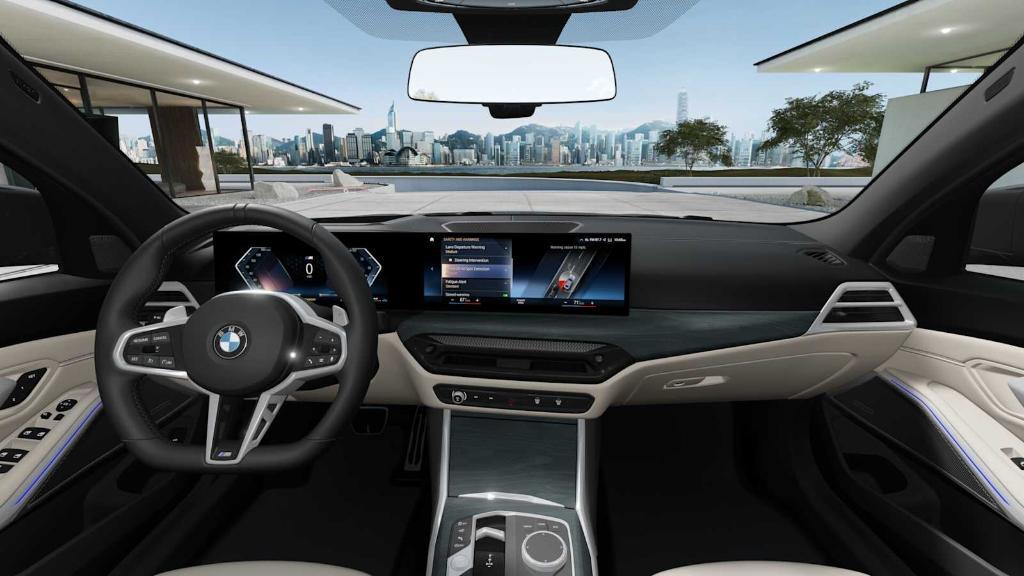 new 2026 BMW 330 car, priced at $59,540