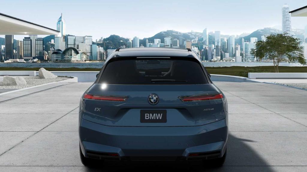 new 2026 BMW iX car, priced at $90,100