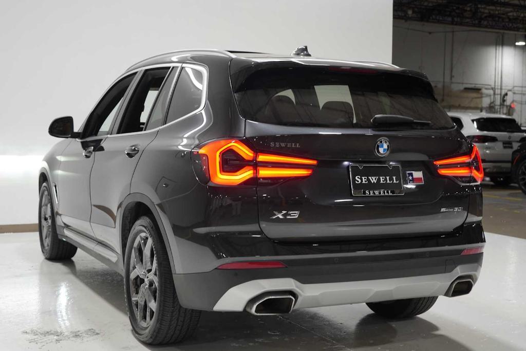 used 2023 BMW X3 car, priced at $36,989