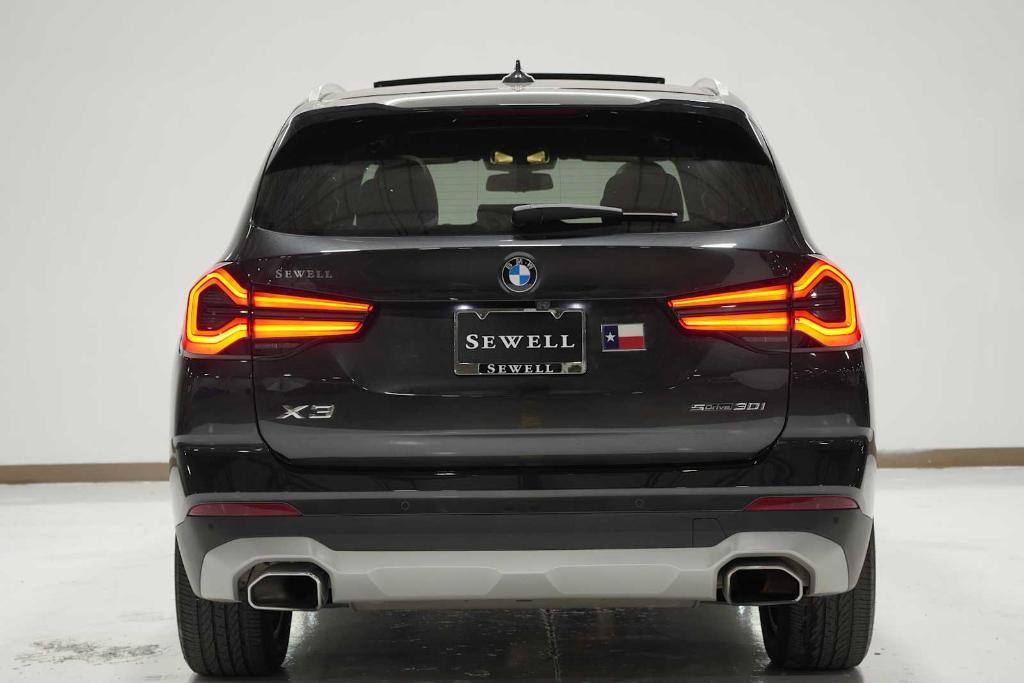 used 2023 BMW X3 car, priced at $36,989