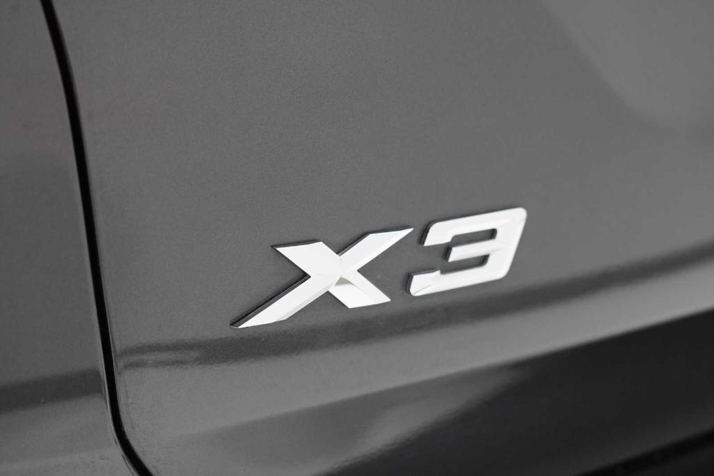 used 2023 BMW X3 car, priced at $36,989