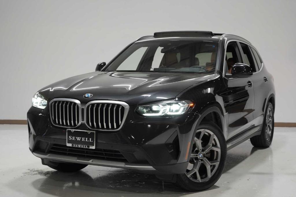 used 2023 BMW X3 car, priced at $36,989