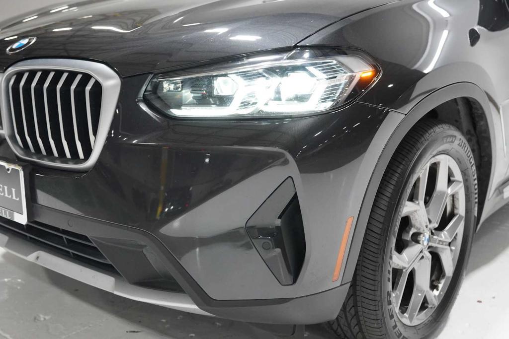 used 2023 BMW X3 car, priced at $36,989