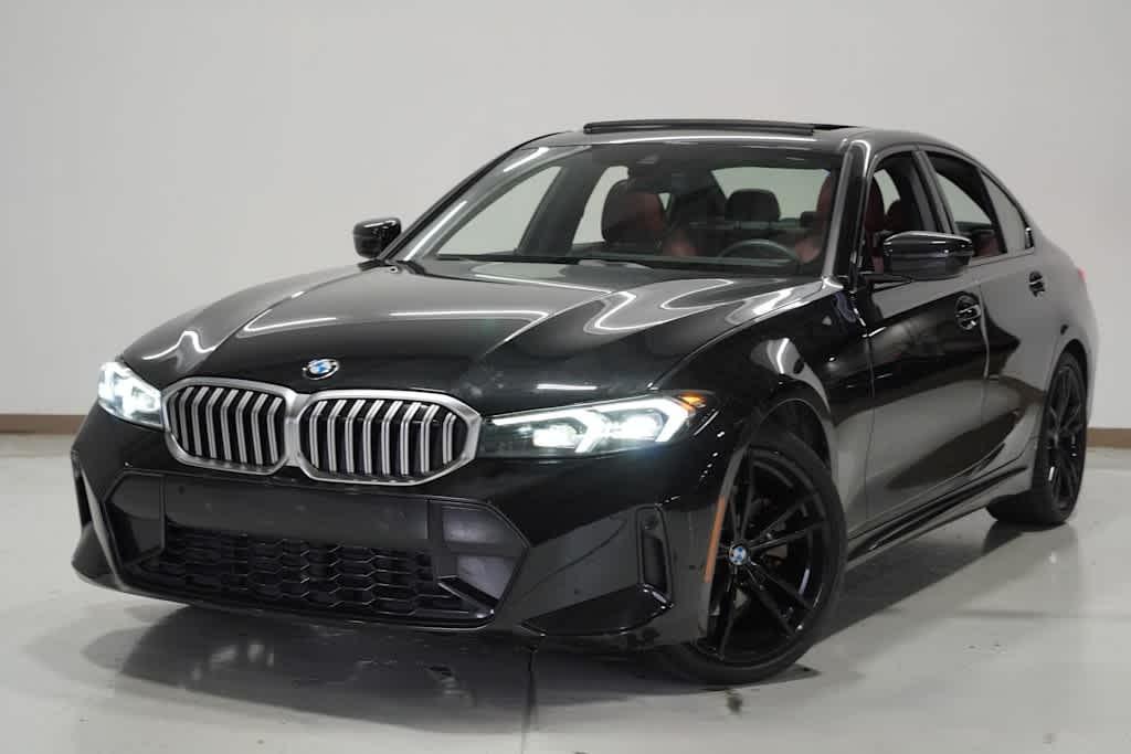 used 2023 BMW 330 car, priced at $35,989