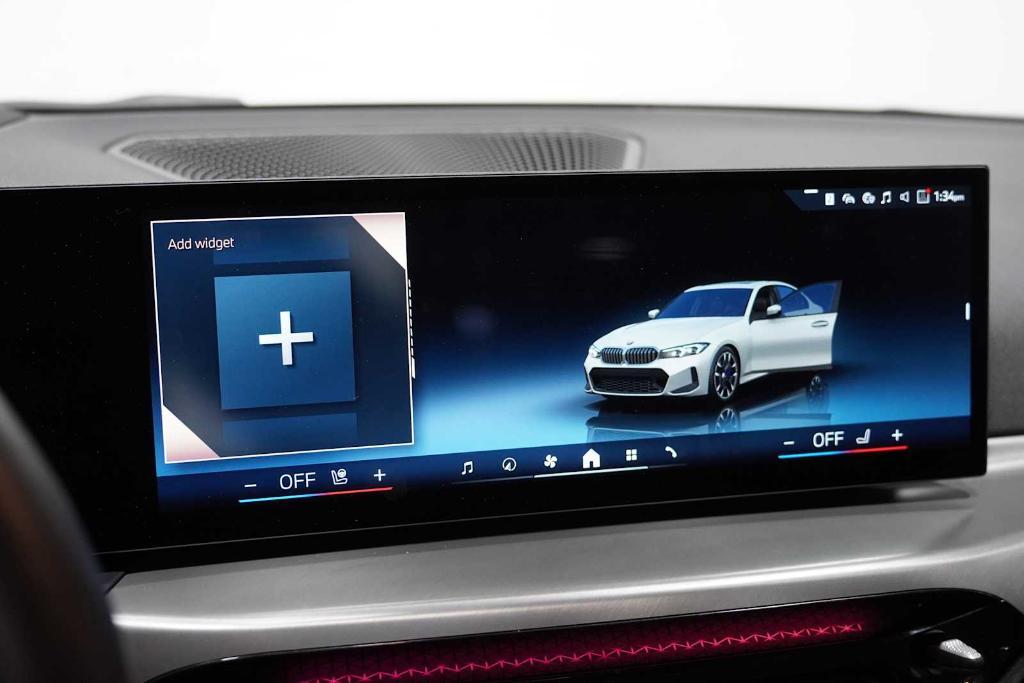 used 2025 BMW 330 car