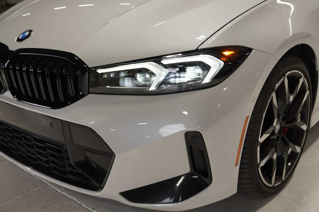 used 2025 BMW 330 car