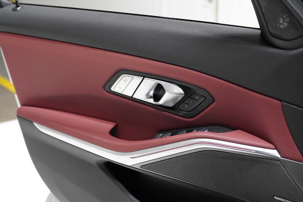 used 2025 BMW 330 car