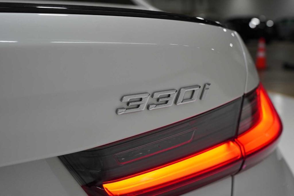 used 2025 BMW 330 car