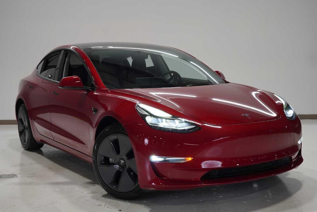 used 2023 Tesla Model 3 car, priced at $26,989