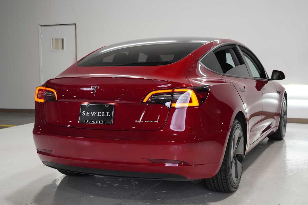 used 2023 Tesla Model 3 car, priced at $26,989