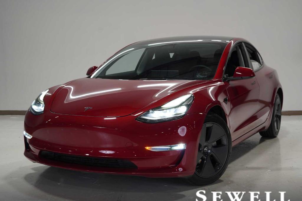 used 2023 Tesla Model 3 car, priced at $26,989