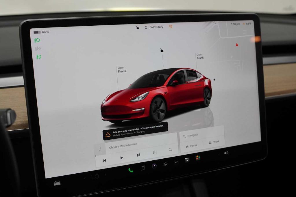 used 2023 Tesla Model 3 car, priced at $26,989