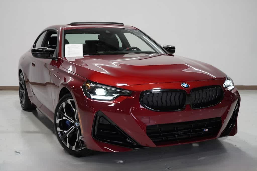used 2025 BMW M240 car, priced at $53,343