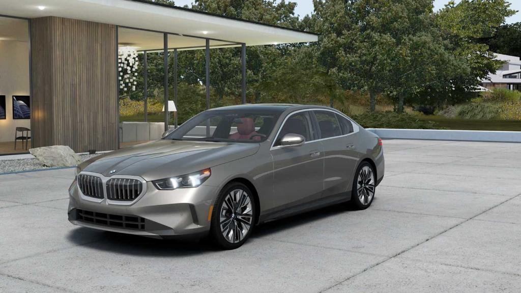 new 2026 BMW 530 car, priced at $65,535
