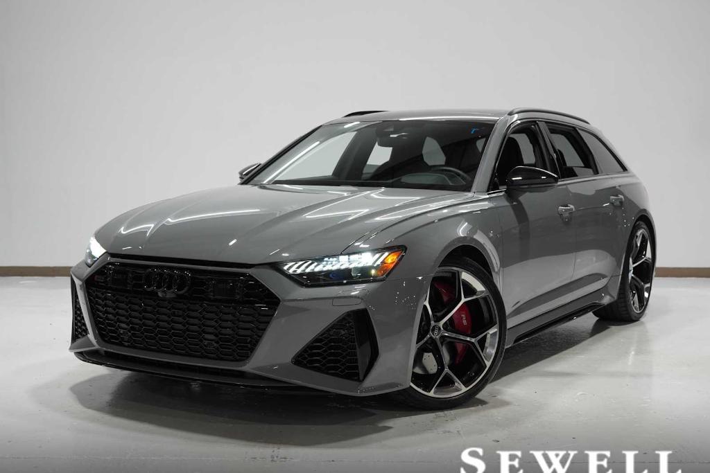 used 2025 Audi RS 6 Avant car, priced at $139,988
