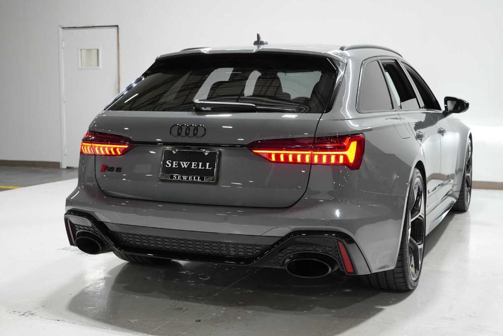 used 2025 Audi RS 6 Avant car, priced at $139,988