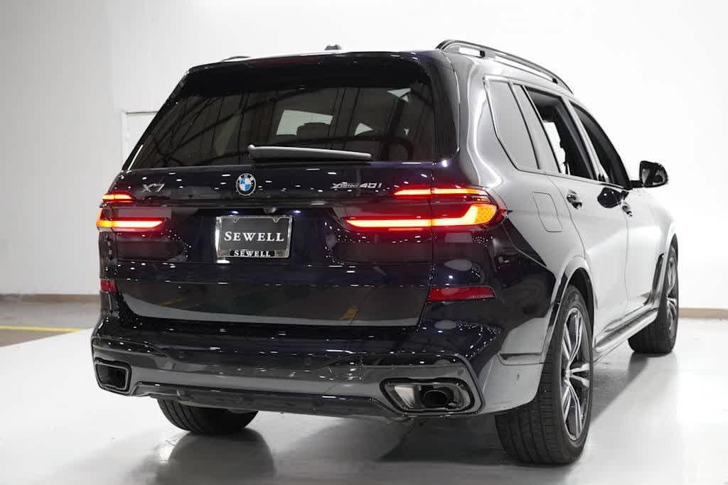 used 2026 BMW X7 car, priced at $82,987