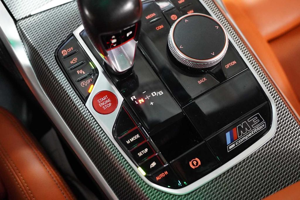 used 2021 BMW M3 car, priced at $66,486