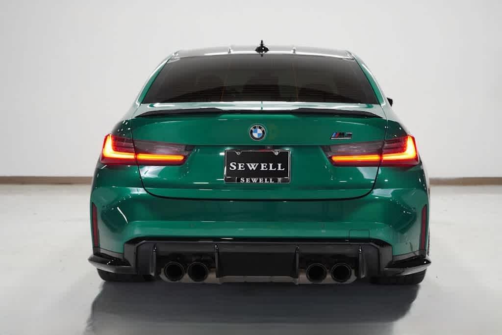 used 2021 BMW M3 car, priced at $66,486