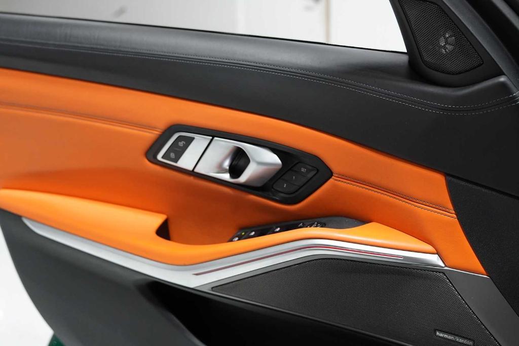 used 2021 BMW M3 car, priced at $66,486