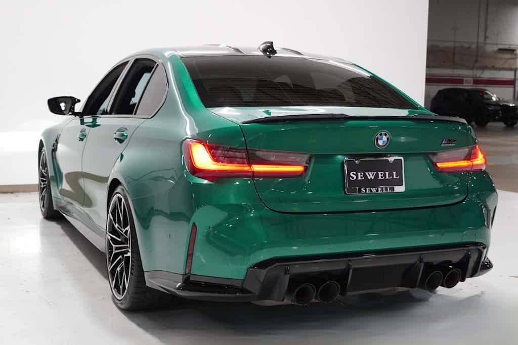 used 2021 BMW M3 car, priced at $66,486