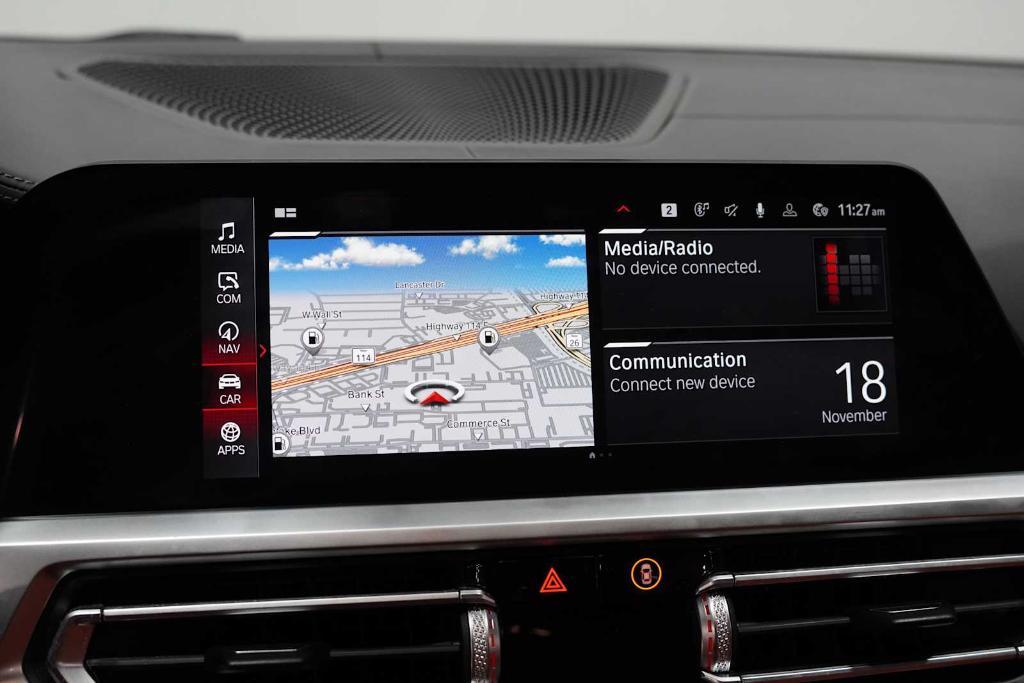 used 2021 BMW M3 car, priced at $66,486