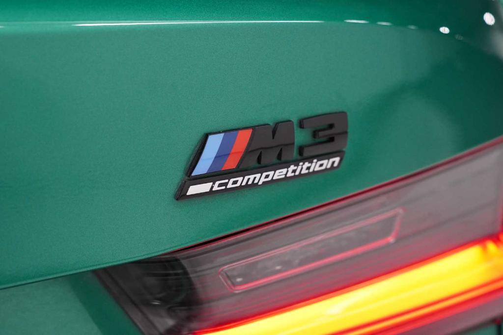 used 2021 BMW M3 car, priced at $66,486