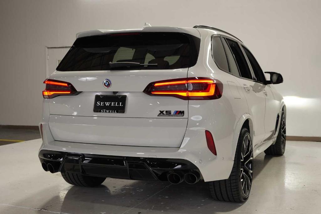 used 2022 BMW X5 M car, priced at $78,988