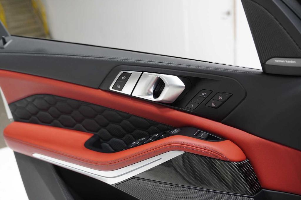 used 2022 BMW X5 M car, priced at $78,988