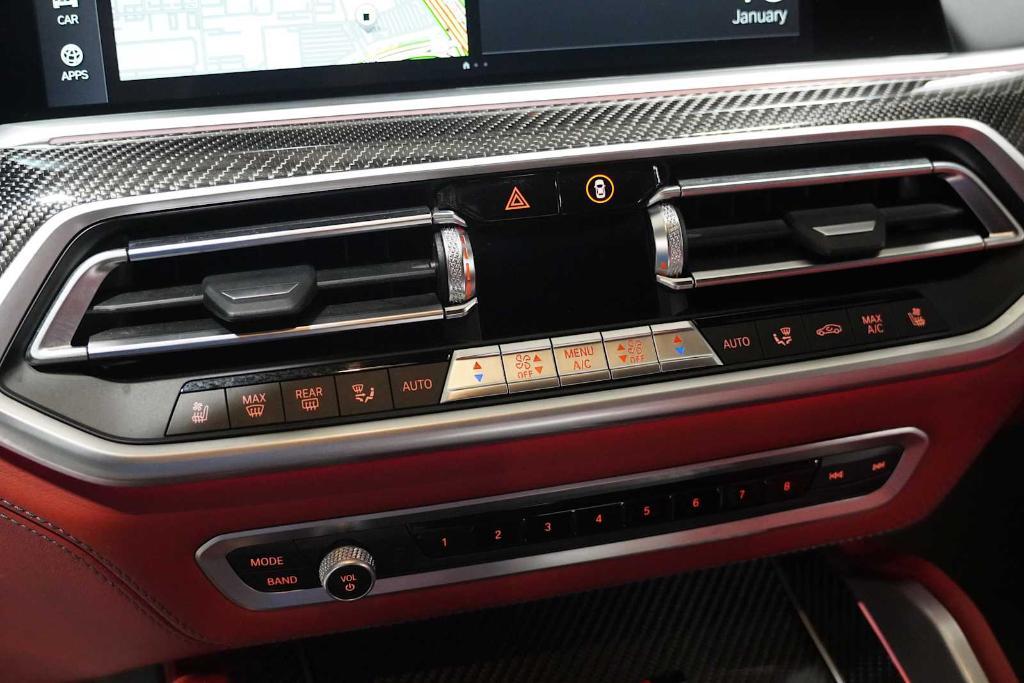 used 2022 BMW X5 M car, priced at $78,988