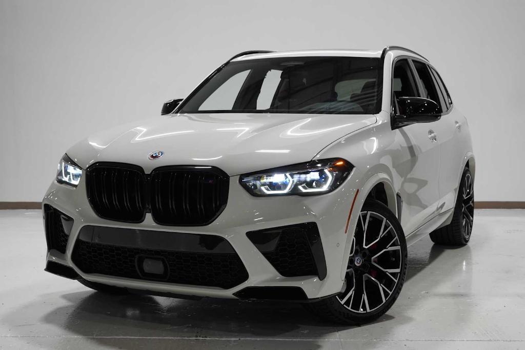 used 2022 BMW X5 M car, priced at $78,988