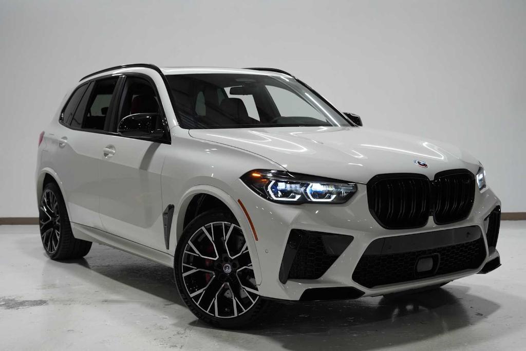 used 2022 BMW X5 M car, priced at $78,988
