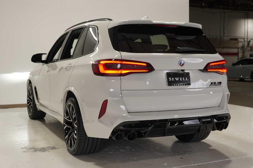 used 2022 BMW X5 M car, priced at $78,988