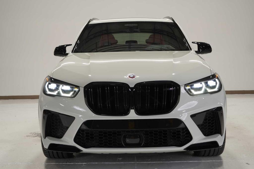 used 2022 BMW X5 M car, priced at $78,988