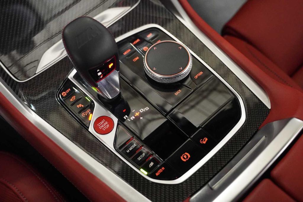 used 2022 BMW X5 M car, priced at $78,988