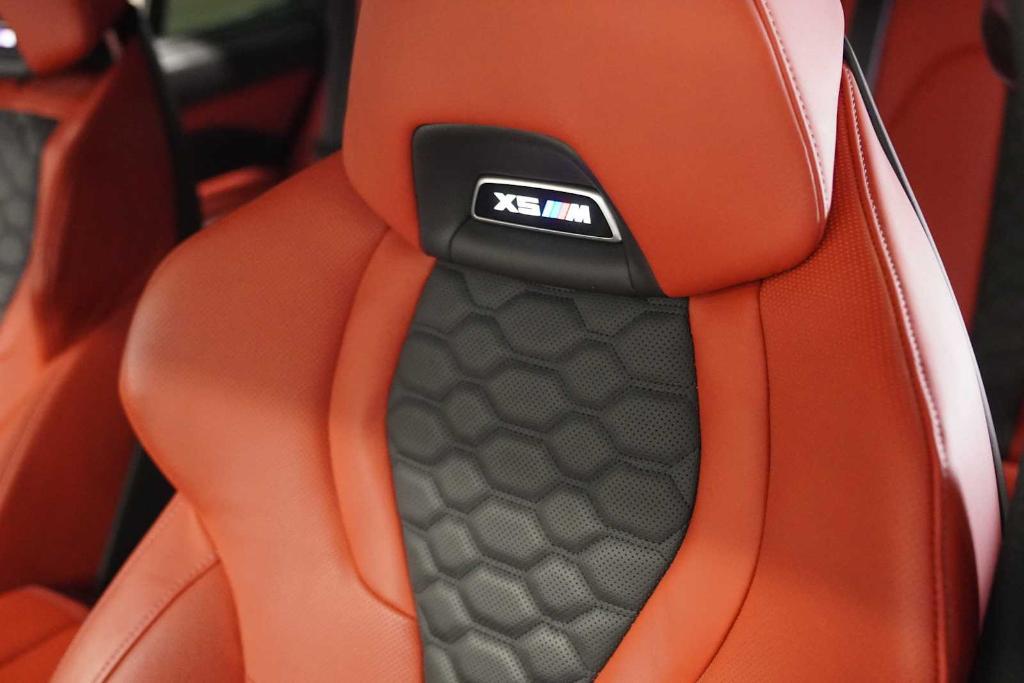 used 2022 BMW X5 M car, priced at $78,988