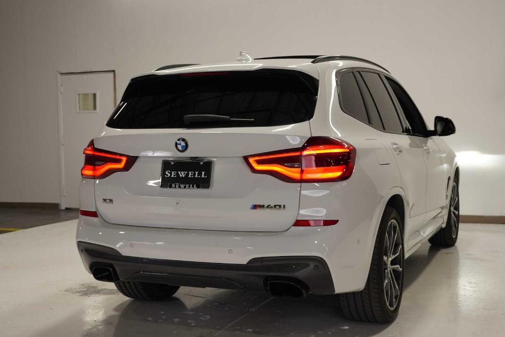 used 2020 BMW X3 car, priced at $33,988