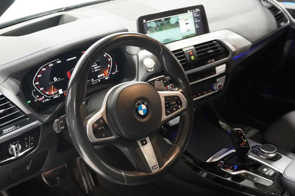 used 2020 BMW X3 car, priced at $33,988