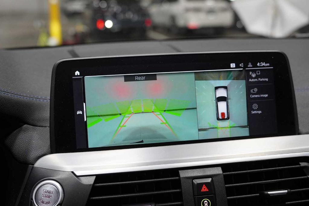 used 2020 BMW X3 car, priced at $33,988