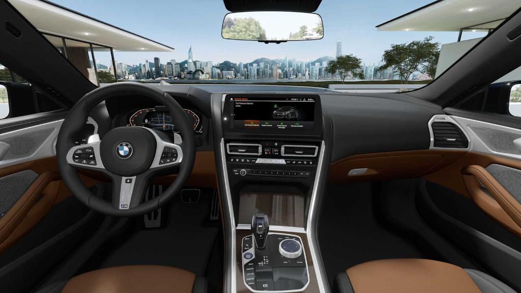 new 2026 BMW 840 Gran Coupe car, priced at $105,495