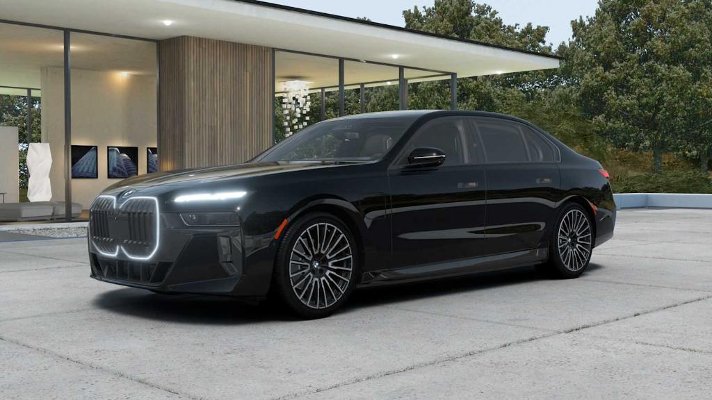 new 2026 BMW 750e car, priced at $124,755